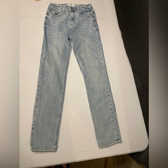 Pistola‎ Light Blue Denim Jeans, size 25 - Picture 2 of 4
